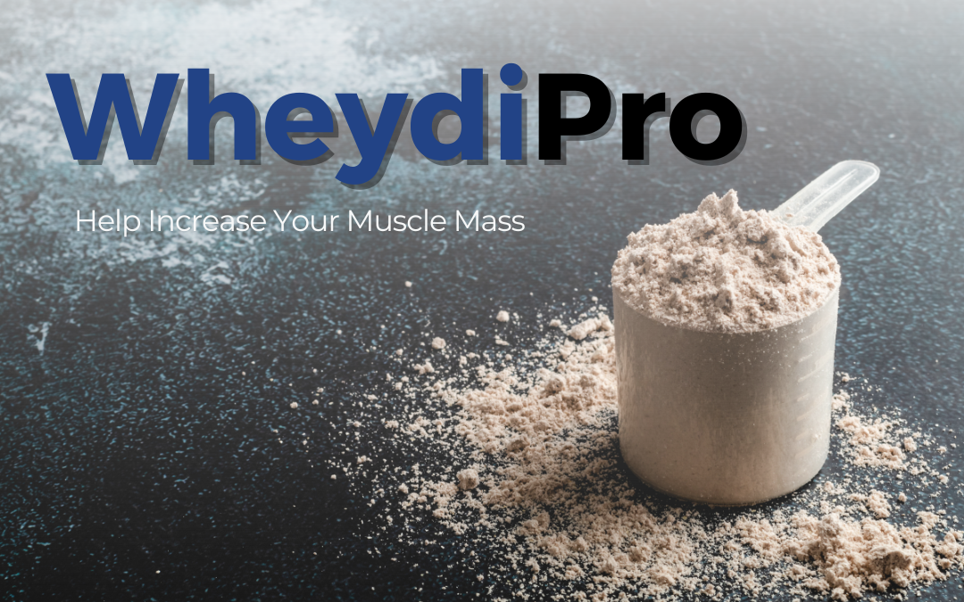 Sports Nutrition Revolution: Meet WheydiPro!