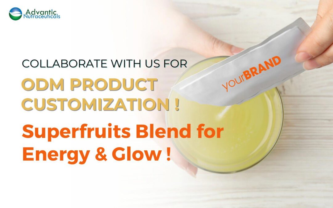 ODM Your Products : Superfruits Blend for Energy and Glow!