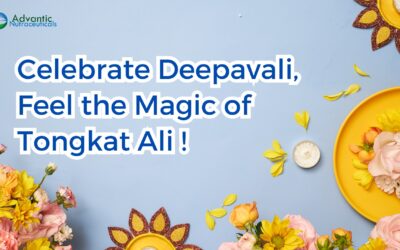 Celebrate Deepavali, Feel the Magic of Tongkat Ali !