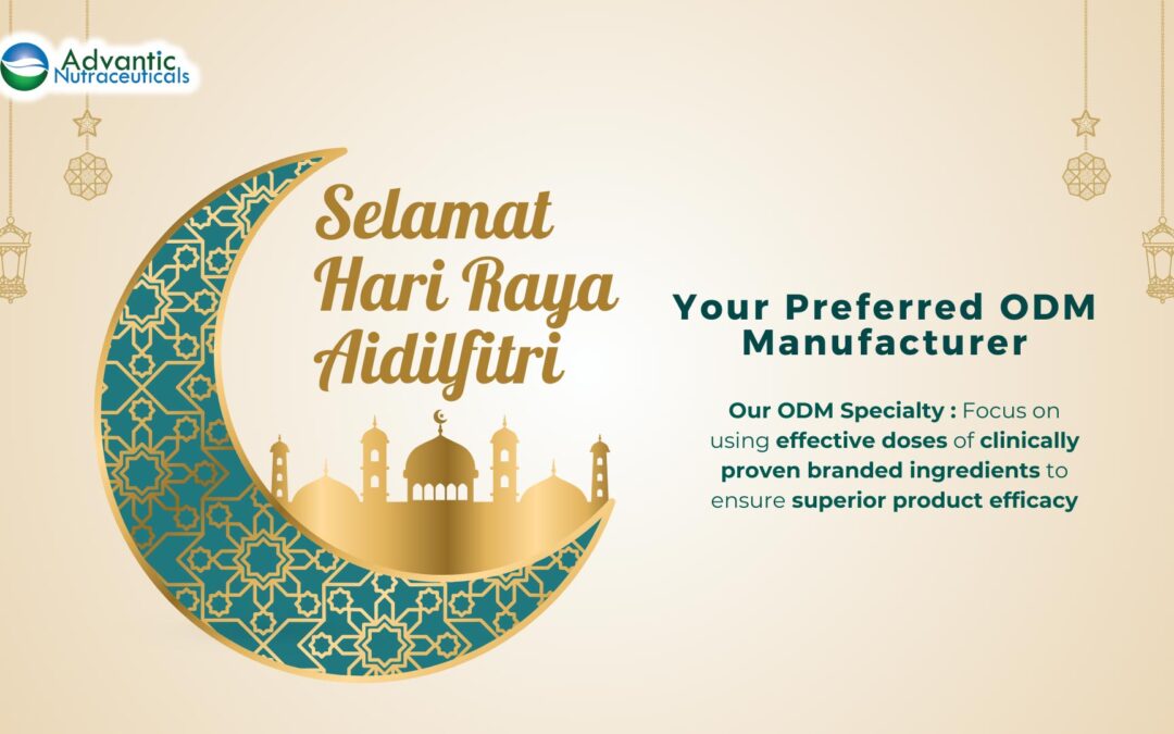 🌙 Selamat Hari Raya from Advantic Nutraceuticals! 🌙