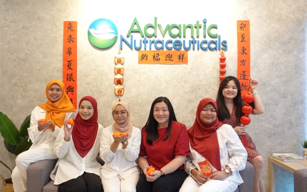 Advantic Nutraceuticals Wishes You A Happy Chinese New Year! 安唯德保健食品代工祝您新春快乐！
