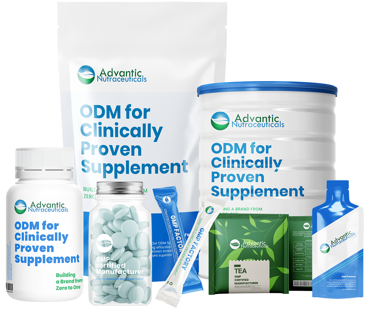 Advantic Nutraceuticals - About - Mockup 03b