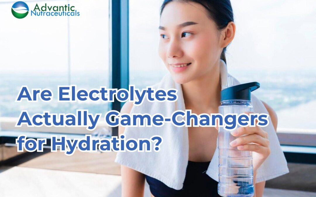 Zero To Billion: Are Electrolytes Actually Game-Changers For Hydration? 电解质饮料：补水新潮流