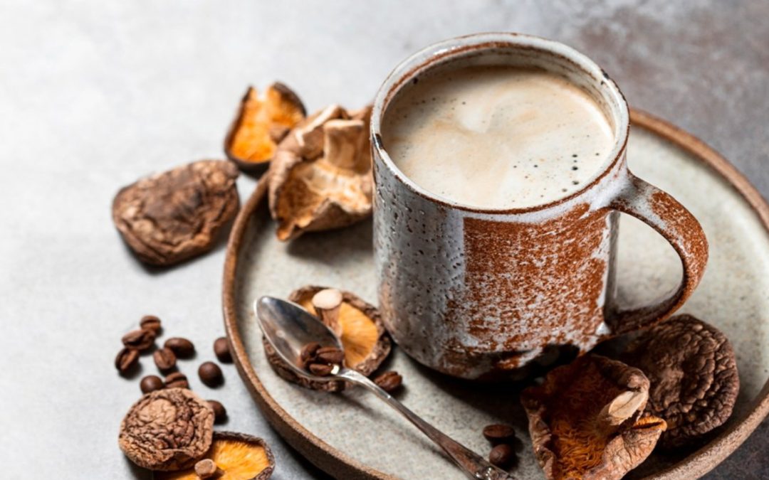 Mushroom Coffee: ☕️⬆️ Focus, ⬇️ Jitters, ⬆️ Energy ❗