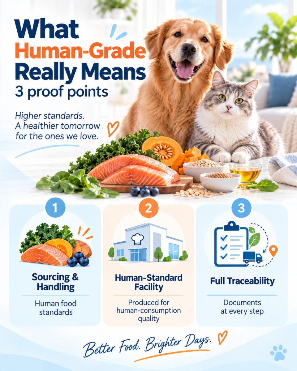 advantic pet human grade meaning