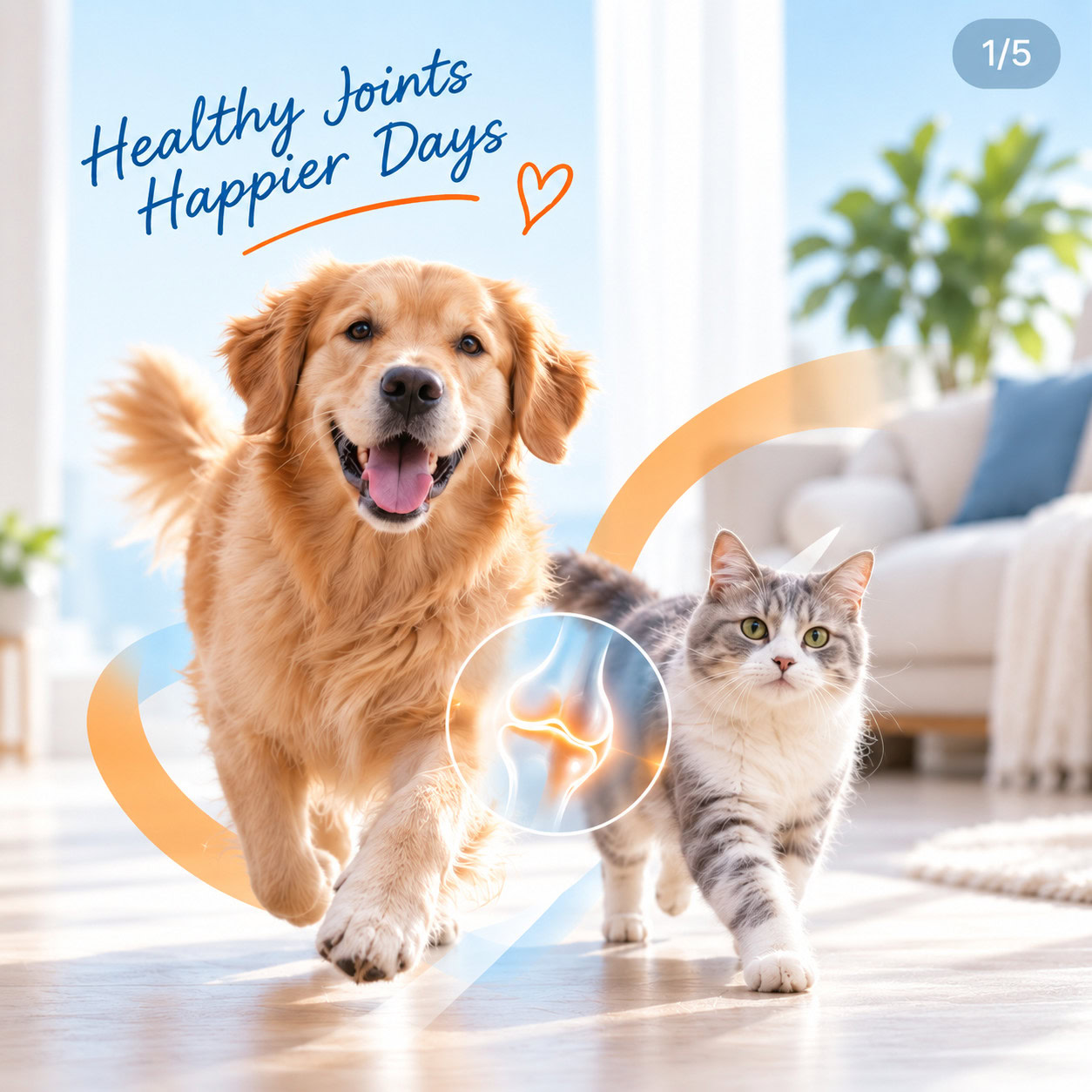 When to Worry About Your Dog & Cat’s Stiff Joints (And When It’s Just Aging) 狗狗猫猫关节僵硬, 何时该担心? 何时只是自然老化?