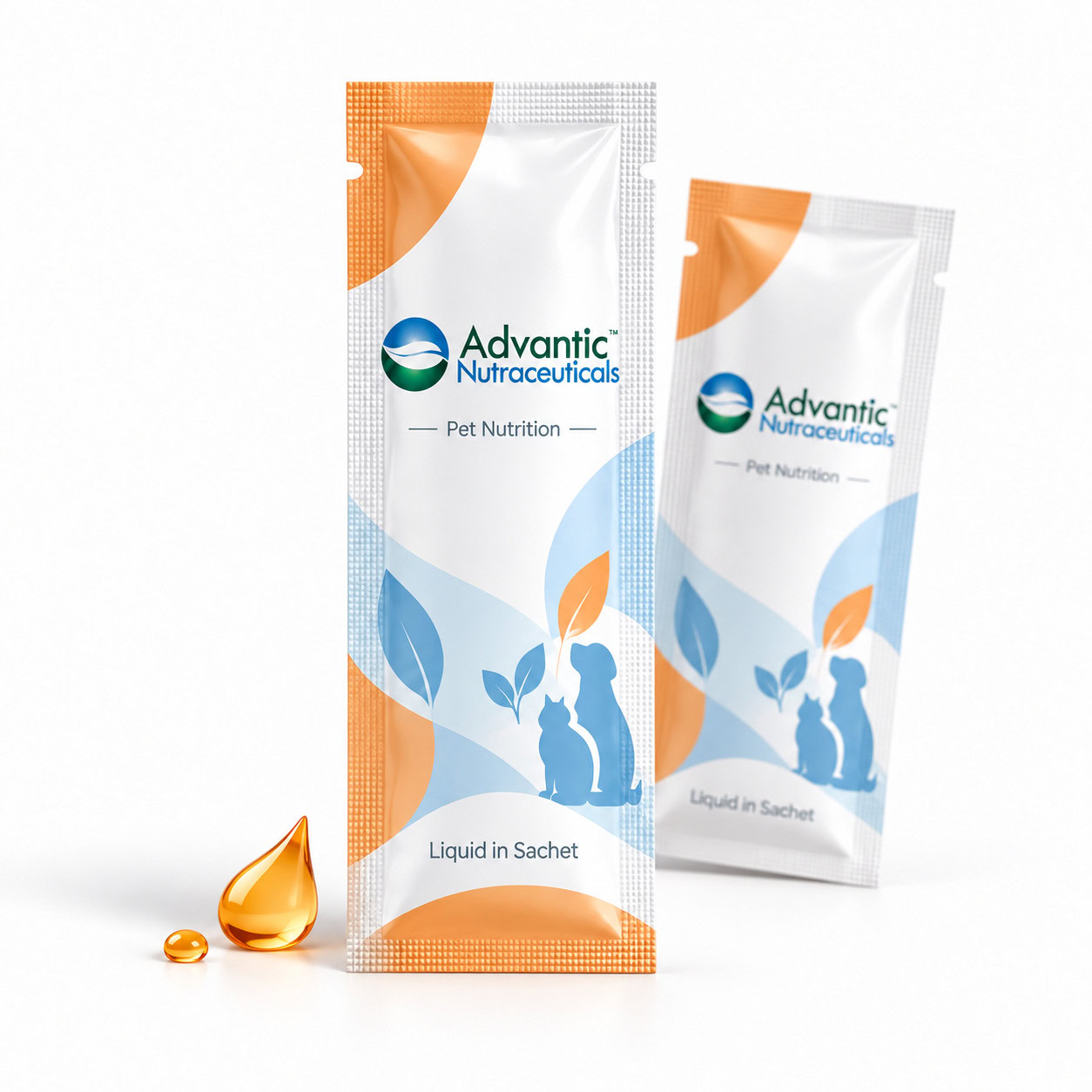 advantic pet liquid sachet odm
