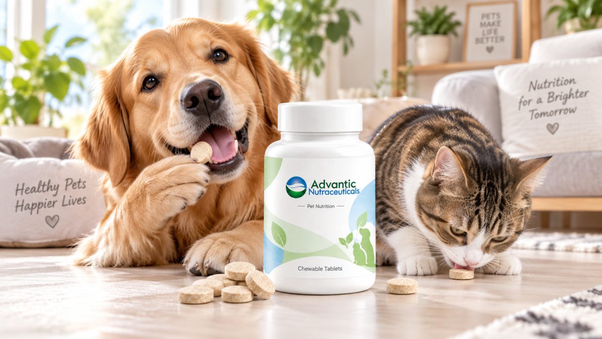 advantic pet nutrition supplement