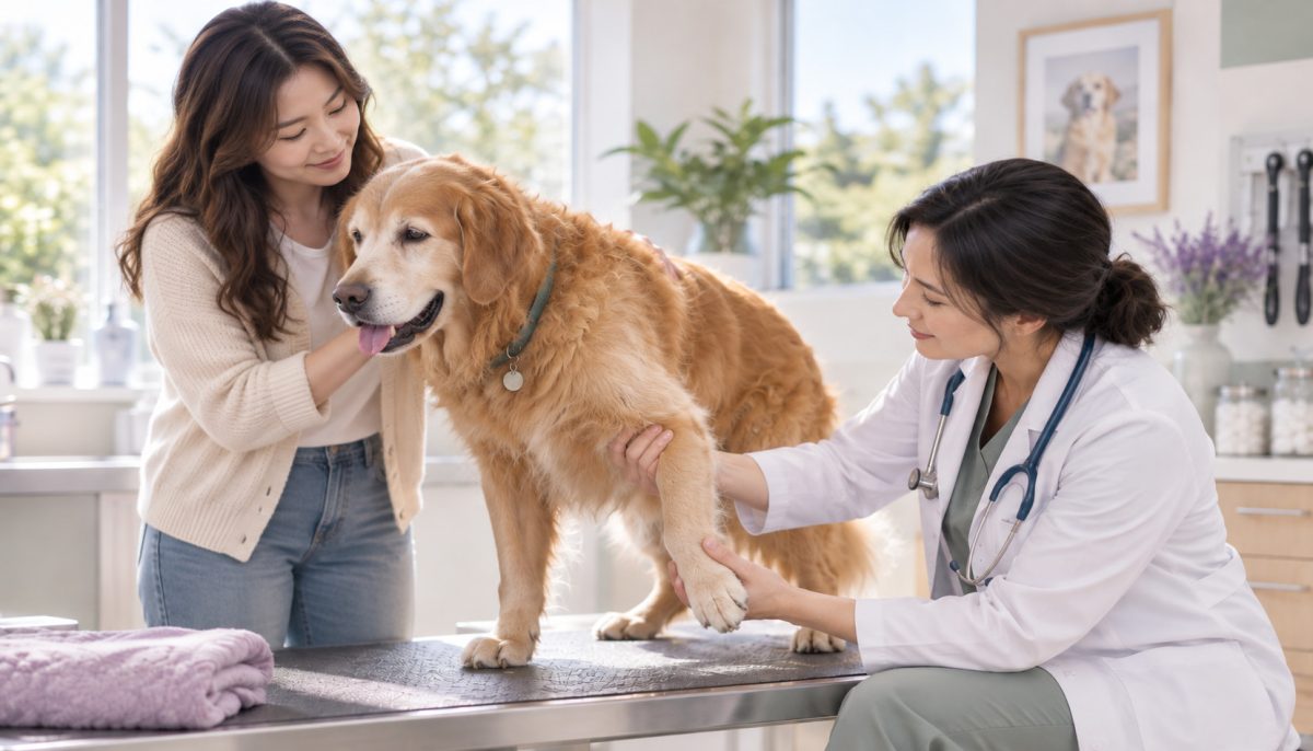 advantic pet nutrition joint health