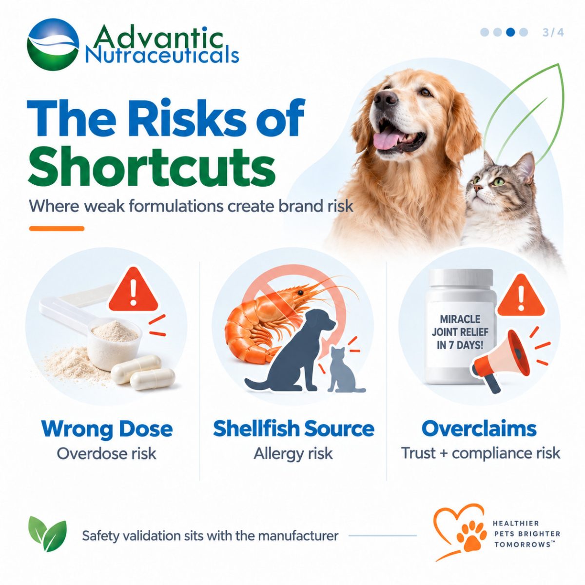 Advantic-pet-odm-nutrition-issue